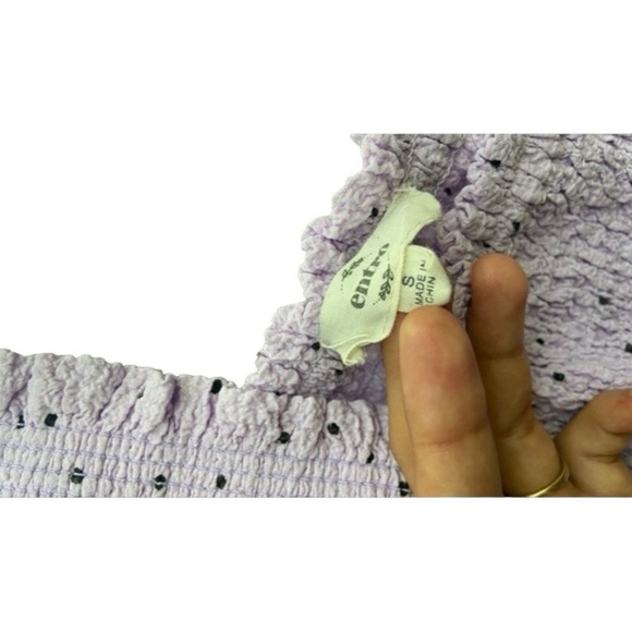 Purple top, size S - Picture 3 of 3